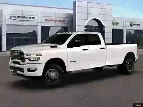 Photos of 2026 Ram 3500 Big Horn for sale in Platte City, MO at Airport Chrysler Dodge Jeep Ram
