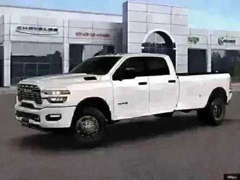 Photos of 2026 Ram 3500 Big Horn for sale in Platte City, MO at Airport Chrysler Dodge Jeep Ram