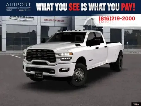 White 2026 Ram 3500 Big Horn for sale in Platte City, MO