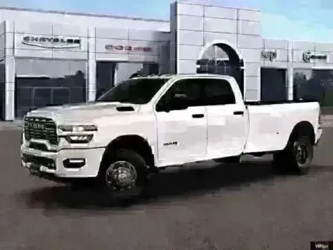 Photos of 2026 Ram 3500 Big Horn for sale in Platte City, MO at Airport Chrysler Dodge Jeep Ram