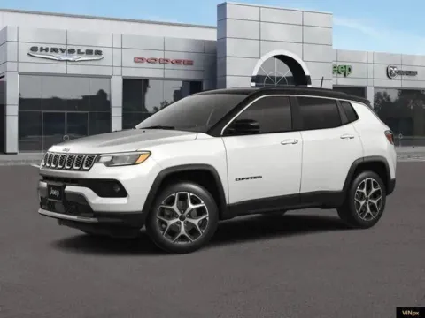 Photos of 2026 Jeep Compass Limited for sale in Platte City, MO at Airport Chrysler Dodge Jeep Ram