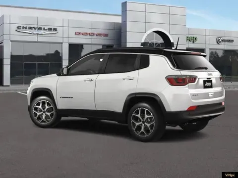 More photos of 2026 Jeep Compass Limited at Airport Chrysler Dodge Jeep Ram, MO