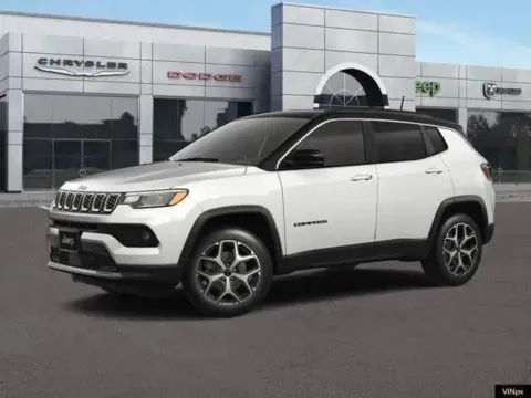 Photos of 2026 Jeep Compass Limited for sale in Platte City, MO at Airport Chrysler Dodge Jeep Ram