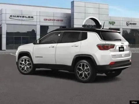More photos of 2026 Jeep Compass Limited at Airport Chrysler Dodge Jeep Ram, MO