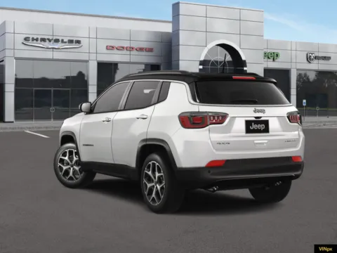 More photos of 2026 Jeep Compass Limited at Airport Chrysler Dodge Jeep Ram, MO