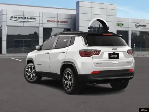 More photos of 2026 Jeep Compass Limited at Airport Chrysler Dodge Jeep Ram, MO