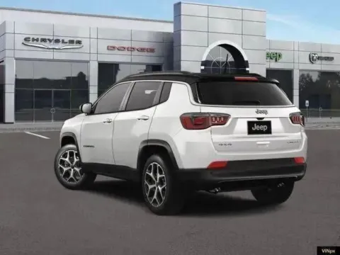 More photos of 2026 Jeep Compass Limited at Airport Chrysler Dodge Jeep Ram, MO