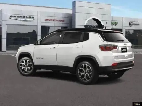More photos of 2026 Jeep Compass Limited at Airport Chrysler Dodge Jeep Ram, MO