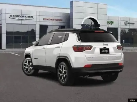 More photos of 2026 Jeep Compass Limited at Airport Chrysler Dodge Jeep Ram, MO
