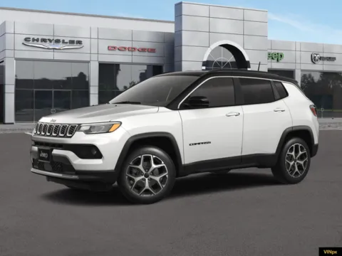 Photos of 2026 Jeep Compass Limited for sale in Platte City, MO at Airport Chrysler Dodge Jeep Ram