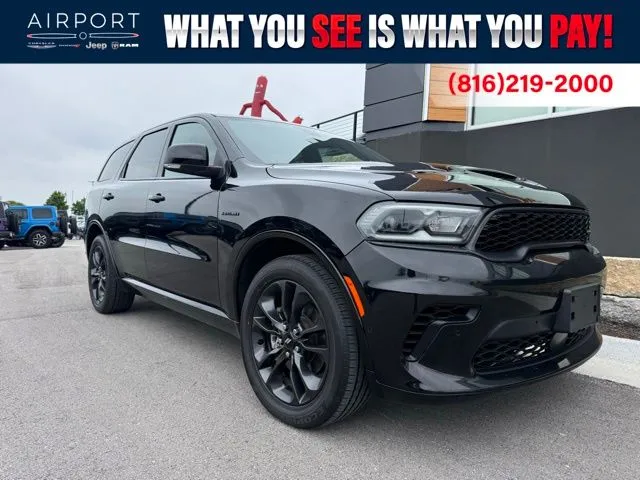 Black 2022 Dodge Durango R/T for sale in Platte City, MO
