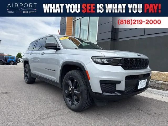2023 Jeep Grand Cherokee L Altitude 4x4's photo