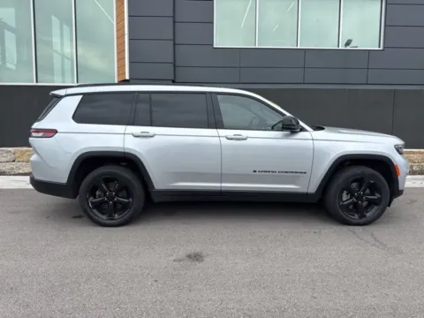 Photos of 2023 Jeep Grand Cherokee L Altitude for sale in Platte City, MO at Airport Chrysler Dodge Jeep Ram