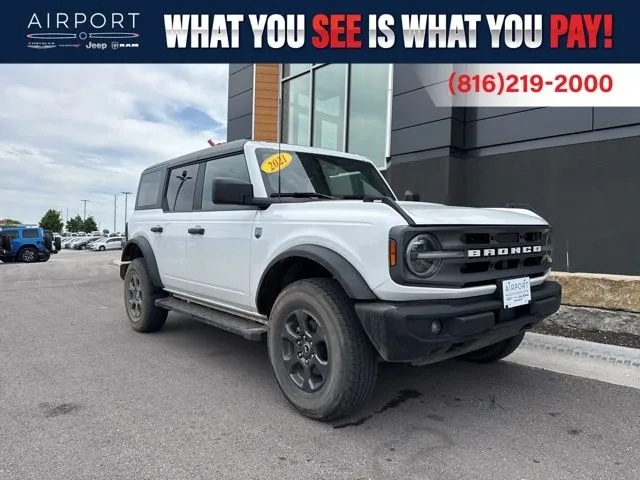 2021 Ford Bronco Big Bend Mid (222A) 4x4's photo