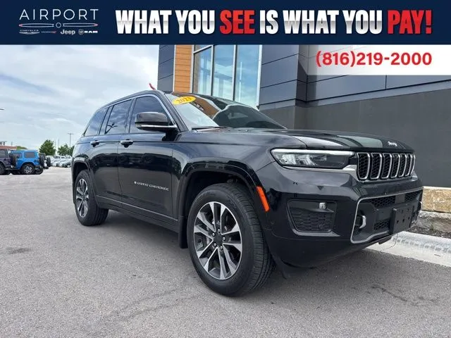 2023 Jeep Grand Cherokee Overland 4x4's photo