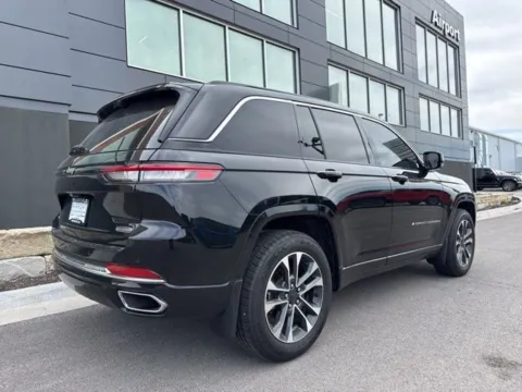 Another view of 2023 Jeep Grand Cherokee Overland for sale in Platte City, MO at Airport Chrysler Dodge Jeep Ram