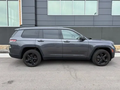 Photos of 2023 Jeep Grand Cherokee L Altitude for sale in Platte City, MO at Airport Chrysler Dodge Jeep Ram