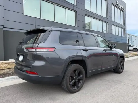 Another view of 2023 Jeep Grand Cherokee L Altitude for sale in Platte City, MO at Airport Chrysler Dodge Jeep Ram