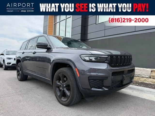 2023 Jeep Grand Cherokee L Altitude 4x4's photo