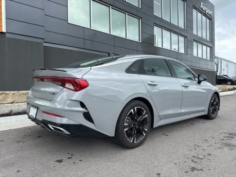Another view of 2022 Kia K5 GT-Line for sale in Platte City, MO at Airport Chrysler Dodge Jeep Ram