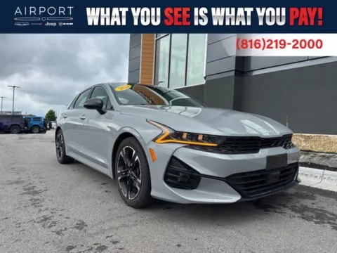 Gray 2022 Kia K5 GT-Line for sale in Platte City, MO