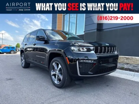 Black 2026 Jeep Grand Cherokee L Limited for sale in Platte City, MO