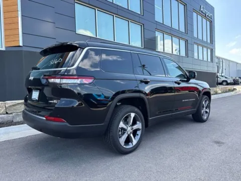 Another view of 2026 Jeep Grand Cherokee L Limited for sale in Platte City, MO at Airport Chrysler Dodge Jeep Ram