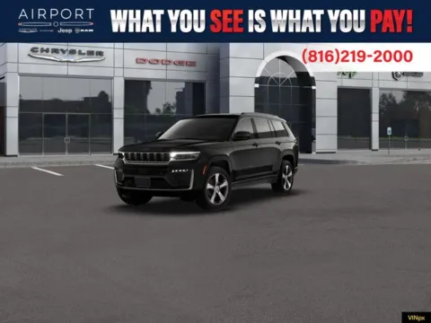 Black 2026 Jeep Grand Cherokee L Limited for sale in Platte City, MO
