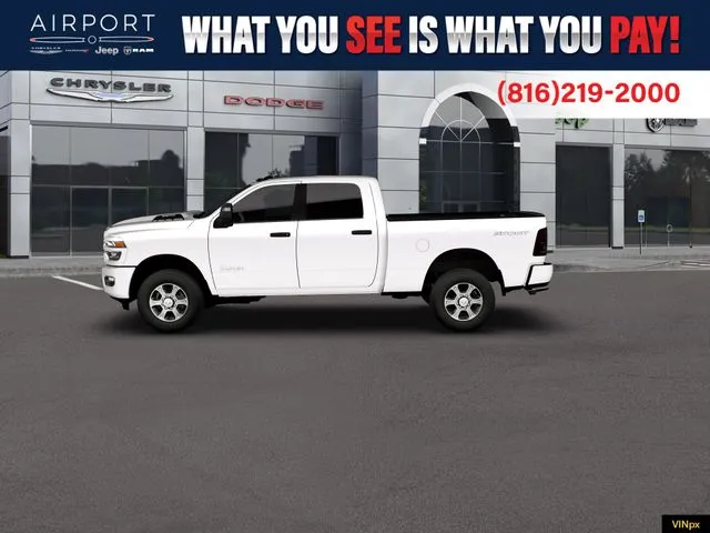 2026 RAM 2500 Big Horn 4X4 Crew Cab SWB's photo