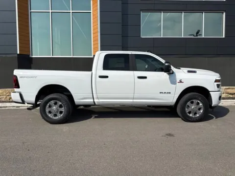 Photos of 2026 Ram 2500 Big Horn for sale in Platte City, MO at Airport Chrysler Dodge Jeep Ram