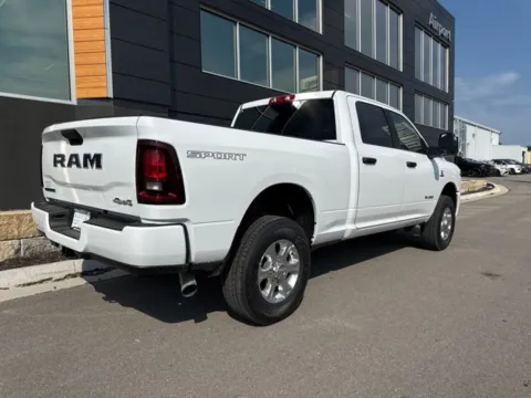 Another view of 2026 Ram 2500 Big Horn for sale in Platte City, MO at Airport Chrysler Dodge Jeep Ram