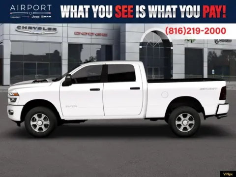 White 2026 Ram 2500 Big Horn for sale in Platte City, MO