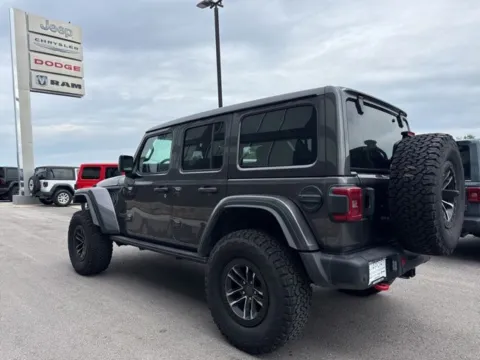 More photos of 2026 Jeep Wrangler Rubicon X at Airport Chrysler Dodge Jeep Ram, MO