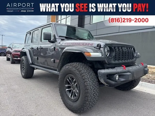 2026 Jeep Wrangler Rubicon X's photo
