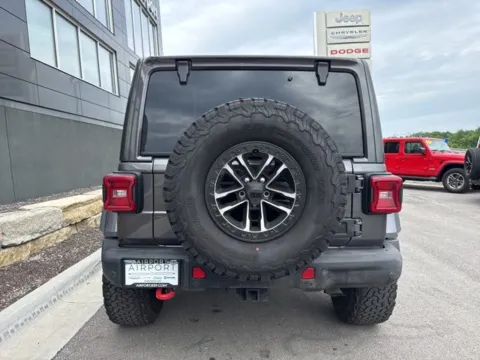 More photos of 2026 Jeep Wrangler Rubicon X at Airport Chrysler Dodge Jeep Ram, MO