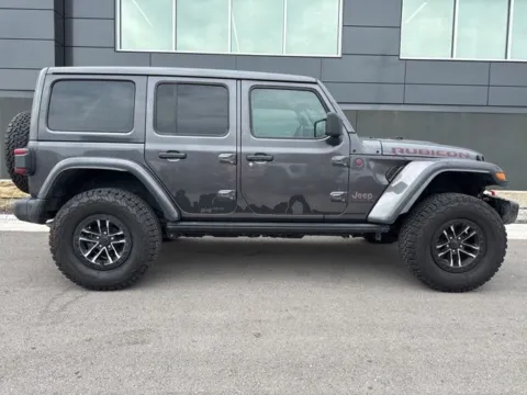 Photos of 2026 Jeep Wrangler Rubicon X for sale in Platte City, MO at Airport Chrysler Dodge Jeep Ram