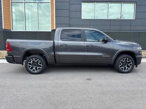 Photos of 2026 Ram 1500 Laramie for sale in Platte City, MO at Airport Chrysler Dodge Jeep Ram
