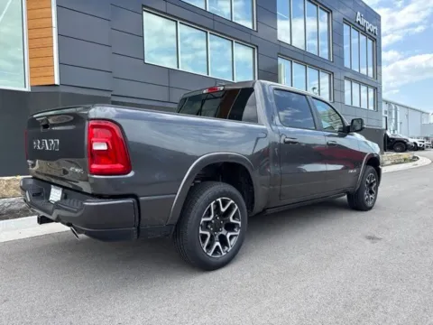 Another view of 2026 Ram 1500 Laramie for sale in Platte City, MO at Airport Chrysler Dodge Jeep Ram
