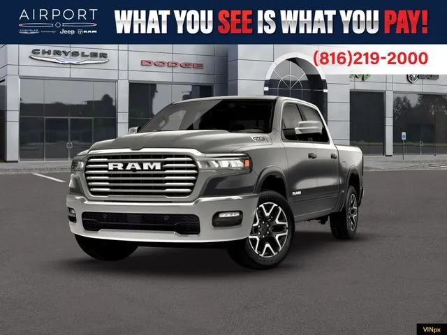 Unknown 2026 Ram 1500 Laramie for sale in Platte City, MO