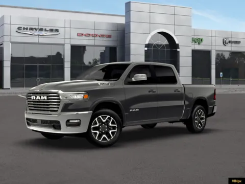 Photos of 2026 Ram 1500 Laramie for sale in Platte City, MO at Airport Chrysler Dodge Jeep Ram