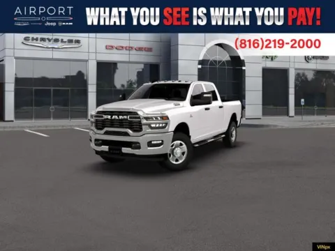 White 2026 Ram 2500 Tradesman for sale in Platte City, MO