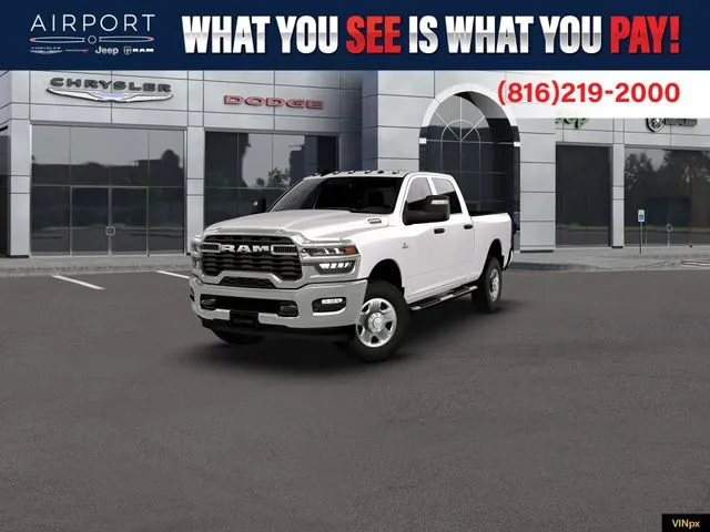 2026 RAM 2500 Tradesman 4X4 Crew Cab SWB's photo