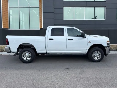 Photos of 2026 Ram 2500 Tradesman for sale in Platte City, MO at Airport Chrysler Dodge Jeep Ram