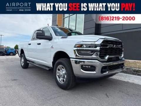 White 2026 Ram 2500 Tradesman for sale in Platte City, MO