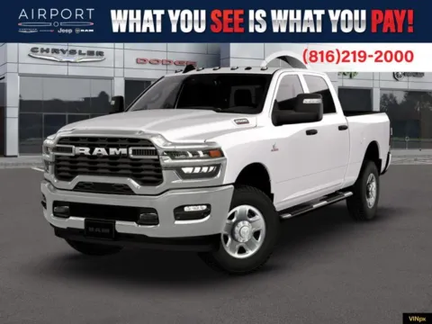 White 2026 Ram 2500 Tradesman for sale in Platte City, MO