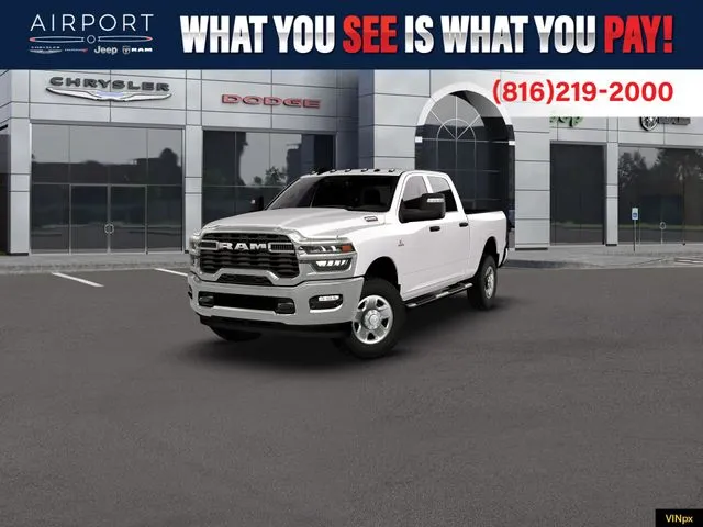 2026 RAM 2500 Tradesman 4X4 Crew Cab SWB's photo