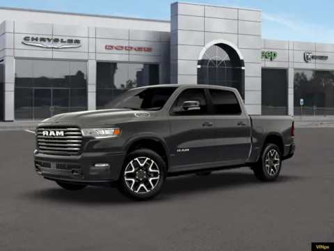 Photos of 2026 Ram 1500 Laramie for sale in Platte City, MO at Airport Chrysler Dodge Jeep Ram