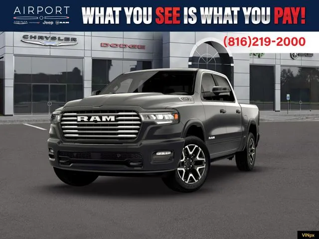 Unknown 2026 Ram 1500 Laramie for sale in Platte City, MO