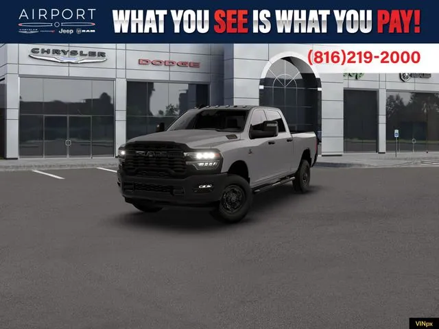 2026 RAM 2500 Tradesman 4X4 Crew Cab SWB's photo