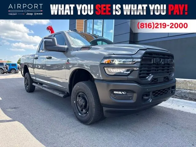 Gray 2026 Ram 2500 Tradesman for sale in Platte City, MO